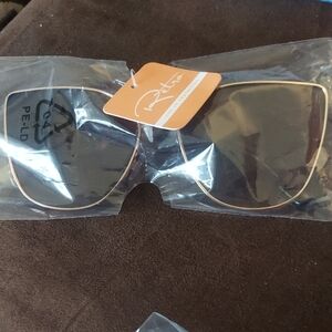 Original Retro Brand Women's Gold Frame Glasses